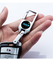 Eco SS304 Automotive Car Keychain Holder Belt Anodized Dipoles