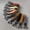 Ringan Antiwear Jeep Leather Keychain Belt Loop Multi Warna OEM