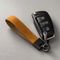 Ringan Antiwear Jeep Leather Keychain Belt Loop Multi Warna OEM
