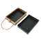 ODM OEM Clamshell Clutch Frames Box Wearproof Rose Gold Untuk Dompet Bagasi