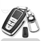 Alalamu Zinc Alloy Metal Car Keychain Holder Serbaguna Metal Key Fob Case