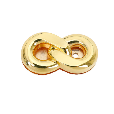 3.1cm Tas Tangan Kunci Cincin Dekoratif Kunci Tas Ornamen